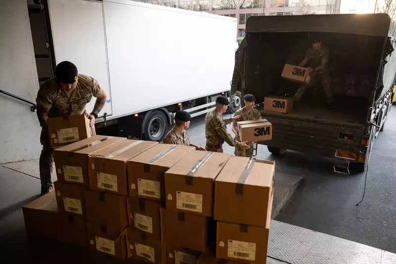 Army ‘on standby’ to deliver food amid shortage of lorry drivers