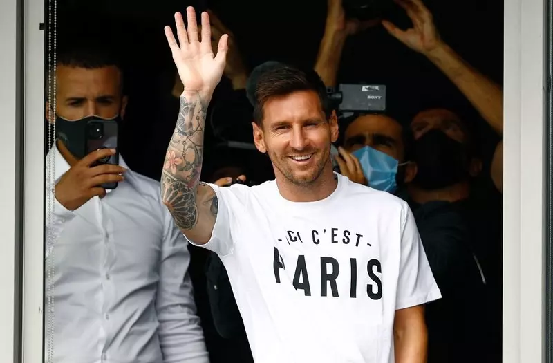 Lionel Messi signs two-year Paris St-Germain deal after leaving Barcelona
