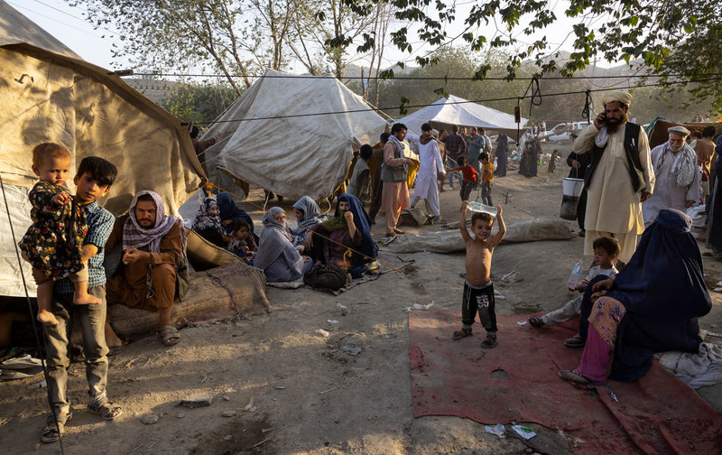 The European Commission warns of a new wave of refugees from fighting Afghanistan