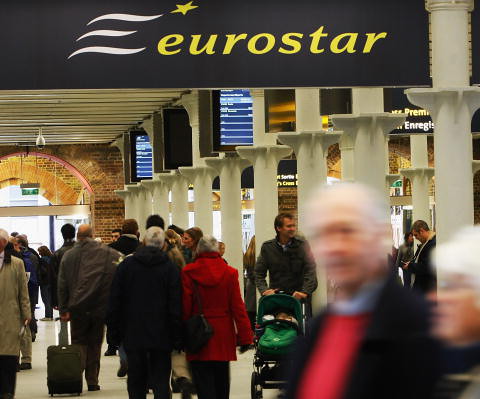 Eurostar za 25 funtów dla użytkowników Facebooka