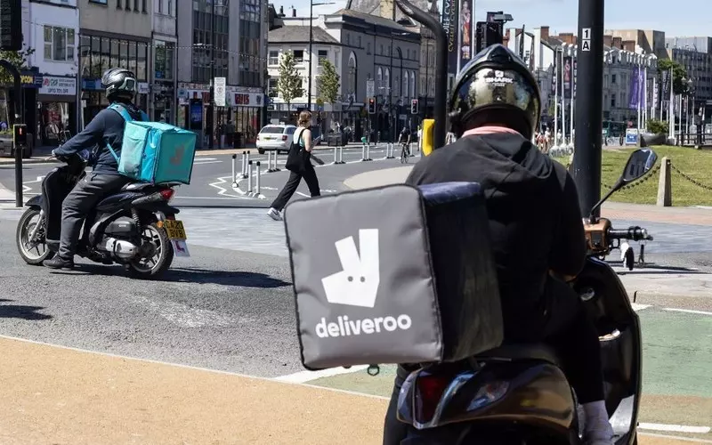 Popyt na usługi Deliveroo wciąż wysoki