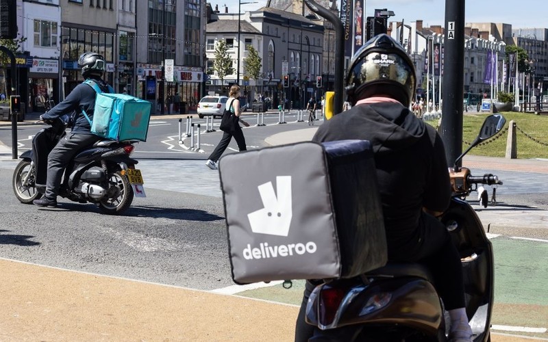 Deliveroo orders double as lockdown habits endure