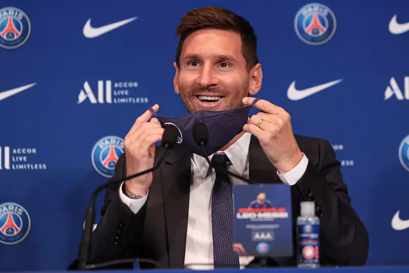 Messi: Wybrałem PSG ze względu na jego zwycięską mentalność