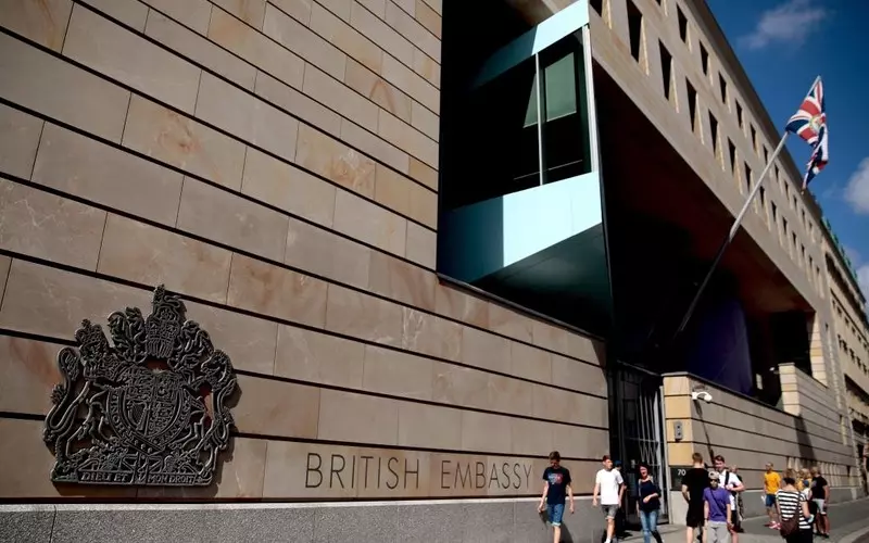 Media: Podejrzany o szpiegostwo pracownik brytyjskiej ambasady był ochroniarzem