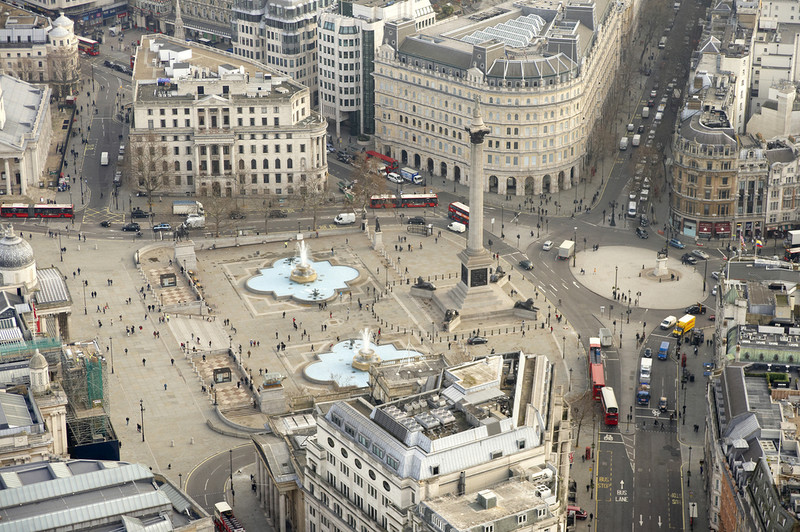 Pokazy filmowych hitów na Trafalgar Square. Od dziś można zgłosić się po darmowe bilety