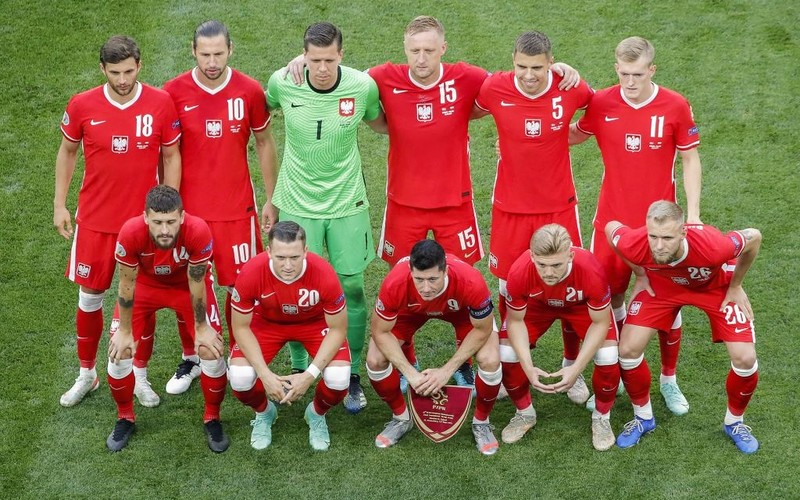 FIFA ranking: Poland fell to the 27th place, Belgium remains the leader