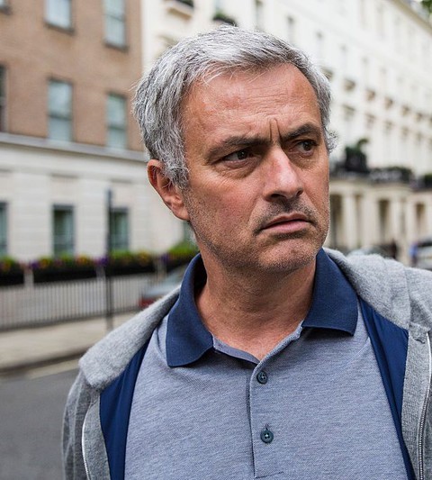 "The Special One" on his mission in Manchester