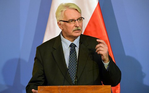 Waszczykowski w "Die Welt": "Polska nie zamierza wyjść z UE"
