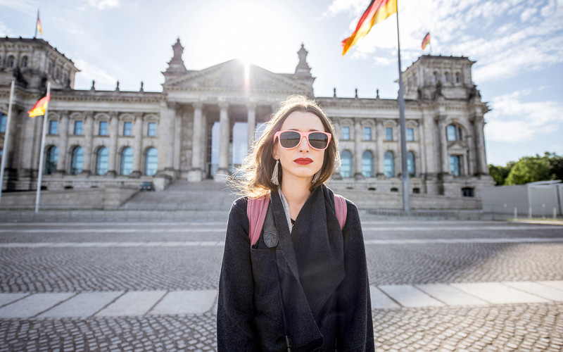 Berlin bez turystów. Dopisali tylko Polacy