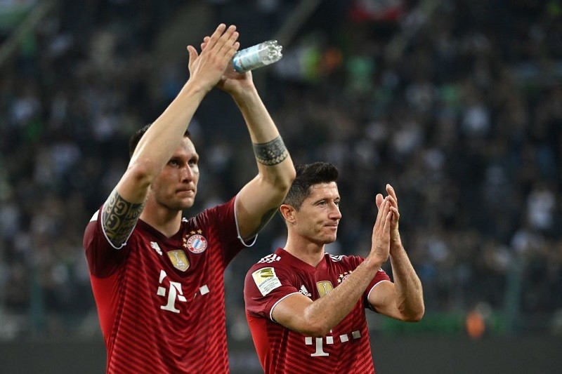 Bayern draw 1-1 with Borussia Monchengladbach in Bundesliga opener