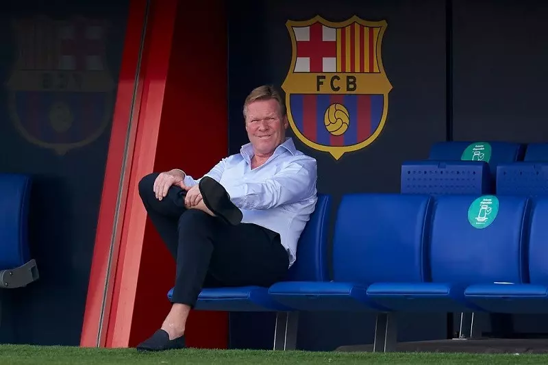 Koeman says Barcelona can't live in the past as season starts