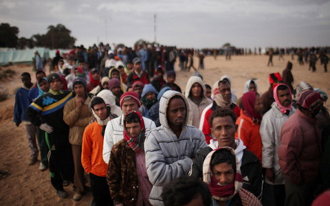 "Migranci nie są zagrożeniem, oni sami są w niebezpieczeństwie"