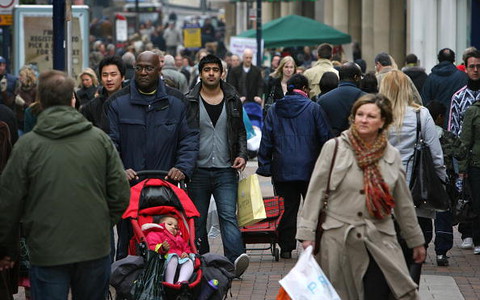 Anglia przeludniona przez imigrantów? Populacja wzrośnie o 4 mln
