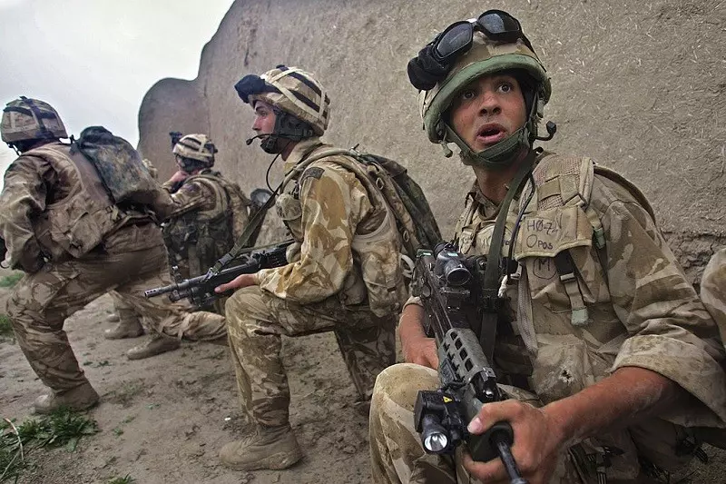Brytyjski minister obrony: Nasze wojska nie wrócą do Afganistanu, by walczyć