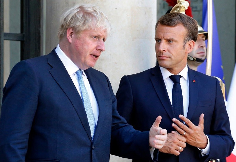 Johnson chce zorganizować szczyt G7 w sprawie Afganistanu