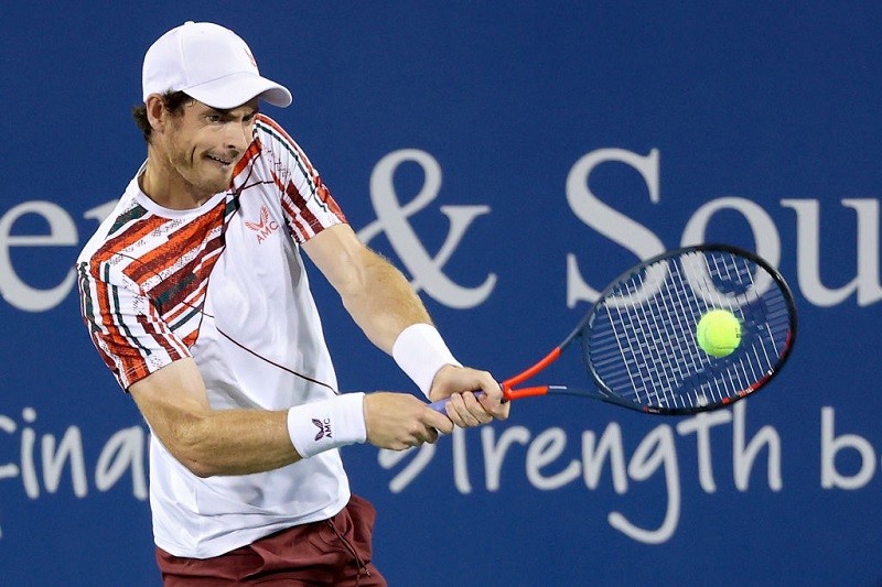 ATP w Cincinnati: Udany powrót Andy'ego Murraya