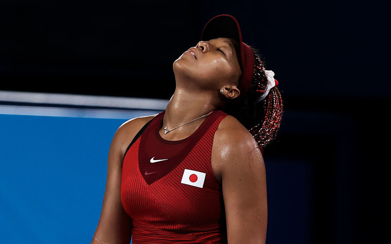 WTA w Cincinnati: Zapłakana Osaka przerwała konferencję prasową