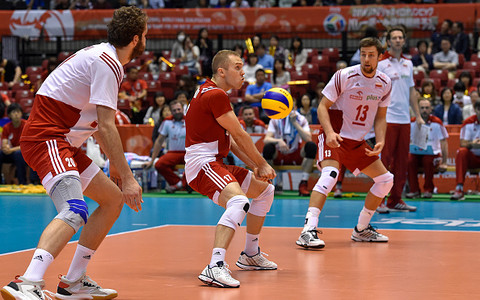Poland - Japan 3:0 in volleyball 