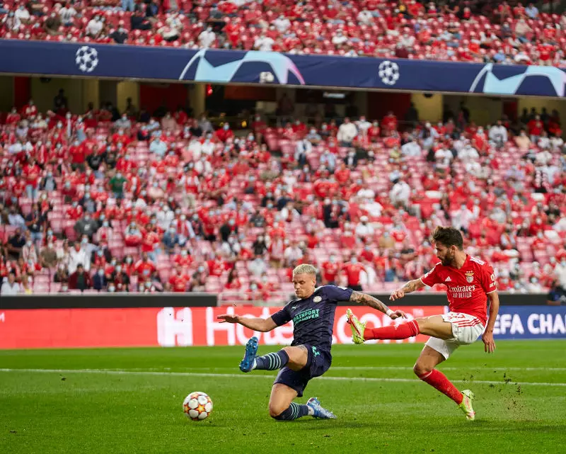 UEFA Champions League qualifiers: Benfica defeated PSV