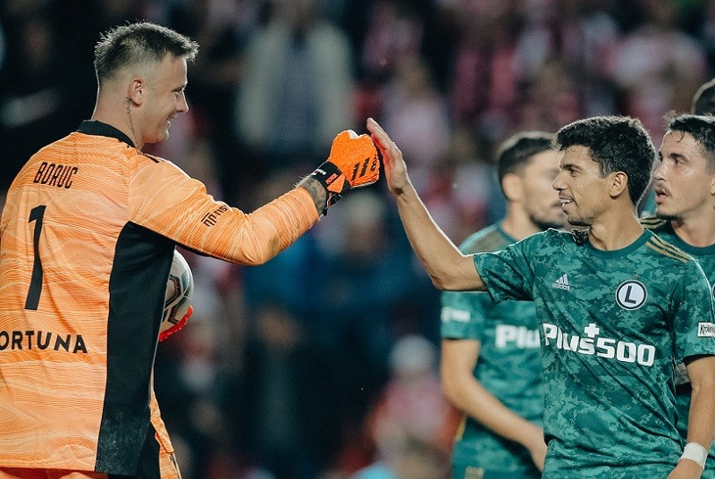 Liga Europy: Remis Legii Warszawa ze Slavią Praga