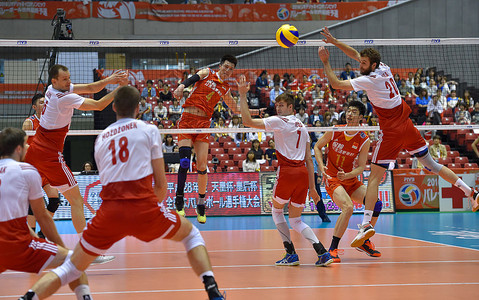 World champions Poland defeat China during Rio qualifications