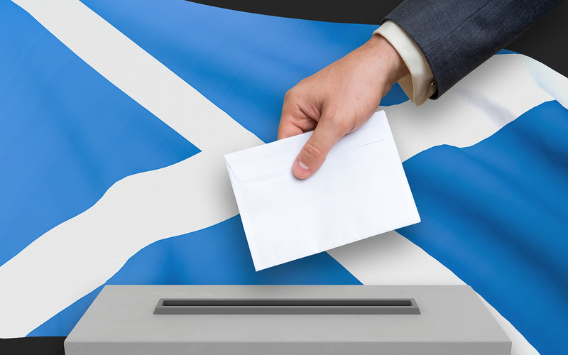 The SNP and the Greens want a referendum on Scottish independence within 5 years