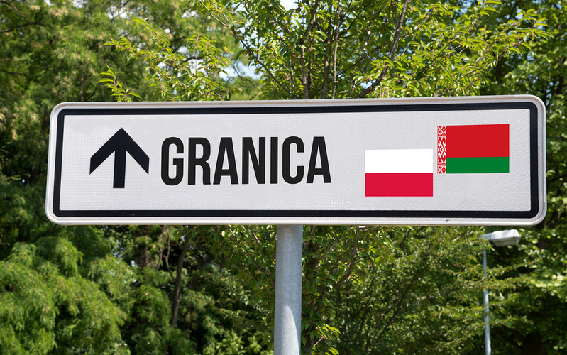 Refugees on the Belarusian-Polish border exhausted. Polish government: "It's a problem of Belarus"