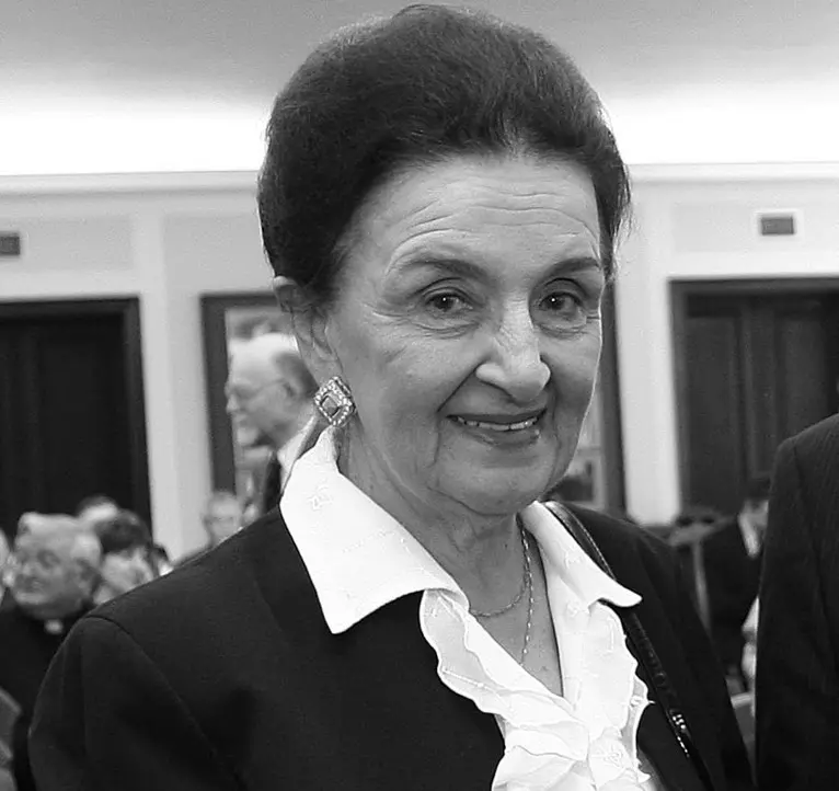 Zmarła Karolina Kaczorowska - wdowa po ostatnim Prezydencie RP na Uchodźstwie