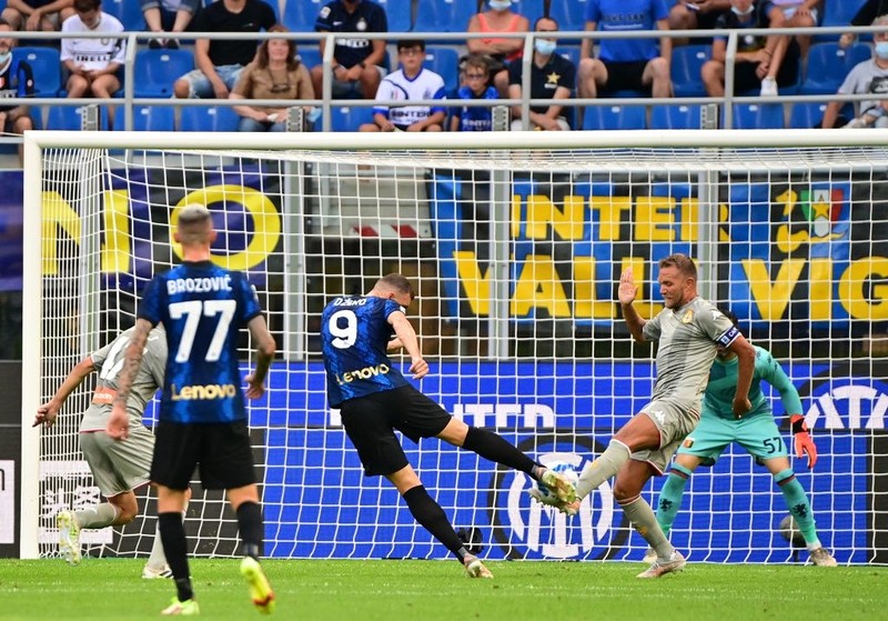 Liga włoska: Popis mistrza Interu na inaugurację sezonu