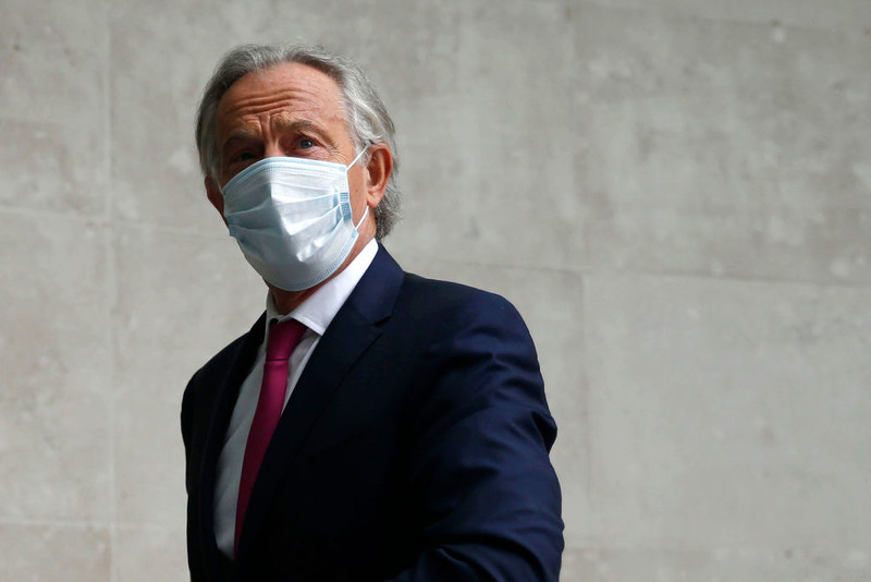 Tony Blair: Biden's decision to leave Afghanistan "moronic"