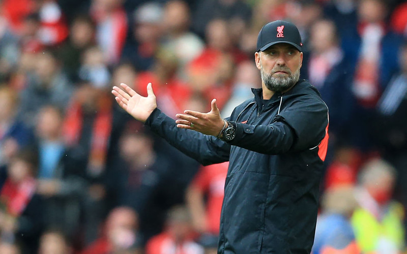 Klopp: Moja twarz bez okularów wydaje się dziwna