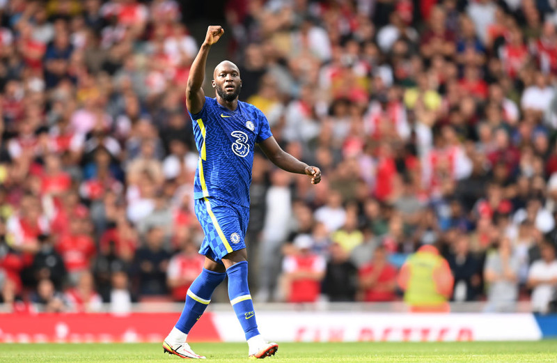 English League: Goal Lukaku, Chelsea defeated Arsenal in the London derby