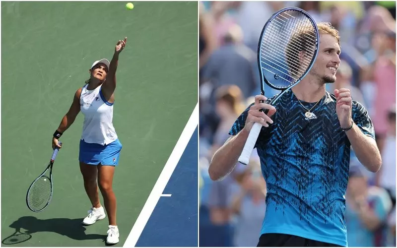 WTA and ATP Tournaments in Cincinnati: Barty and Zverev winners
