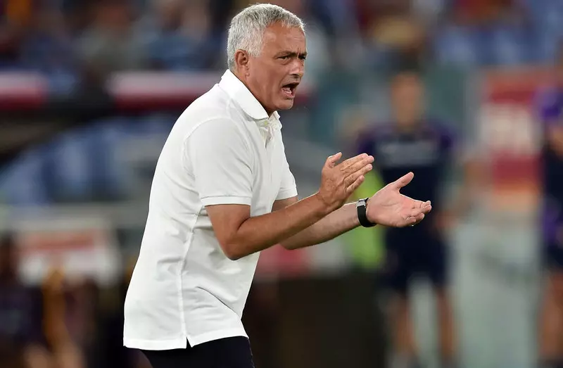 Serie A: AS Roma coach Mourinho with a new record
