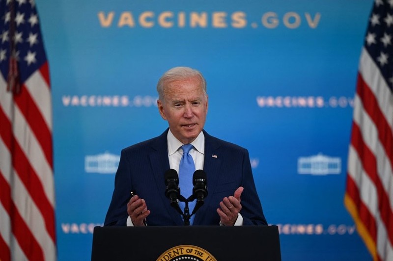 USA: Biden called on companies to make workers immunized
