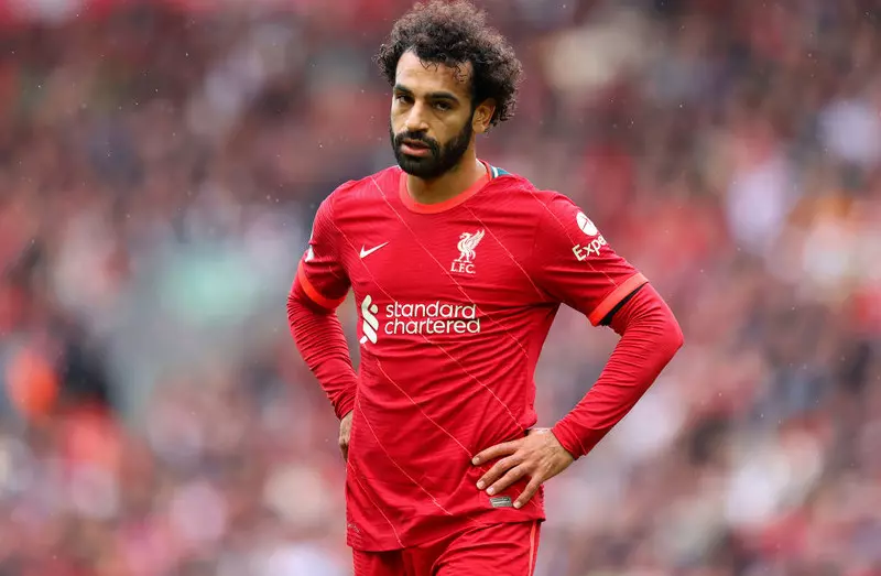 Liverpool did not let Salah go to the national team games