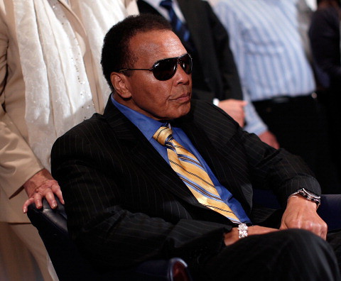 Legendarny bokser Muhammad Ali trafił do szpitala