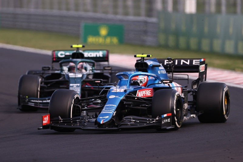 F1 announces new overtaking award