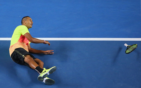 Kontrowersyjny australijski tenisista Kyrgios zrezygnował ze startu w Rio