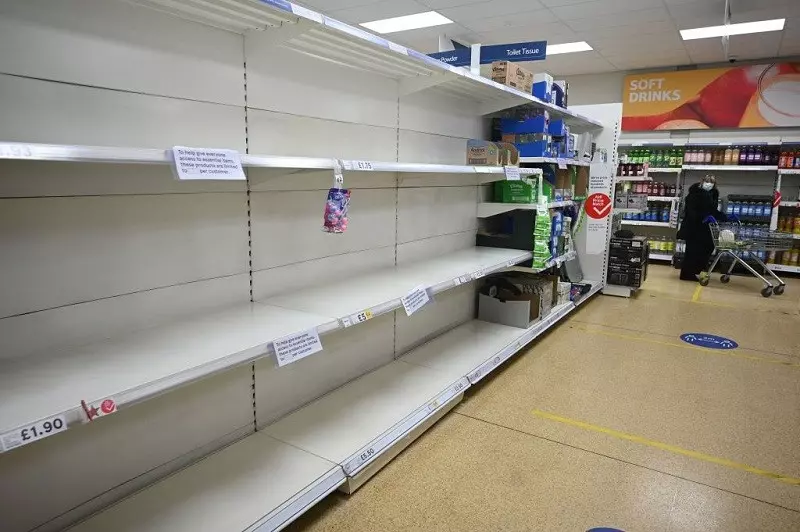 Supermarkety w UK ostrzegają: "Boże Narodzenie jest zagrożone"