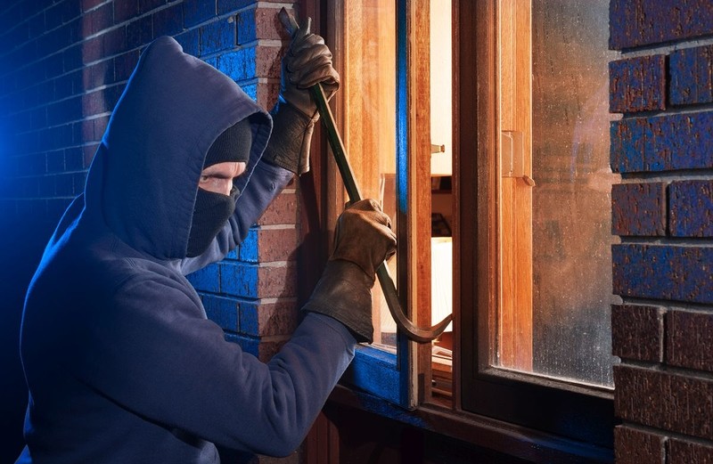 Burglaries rise 6% as people leave their homes after lockdown