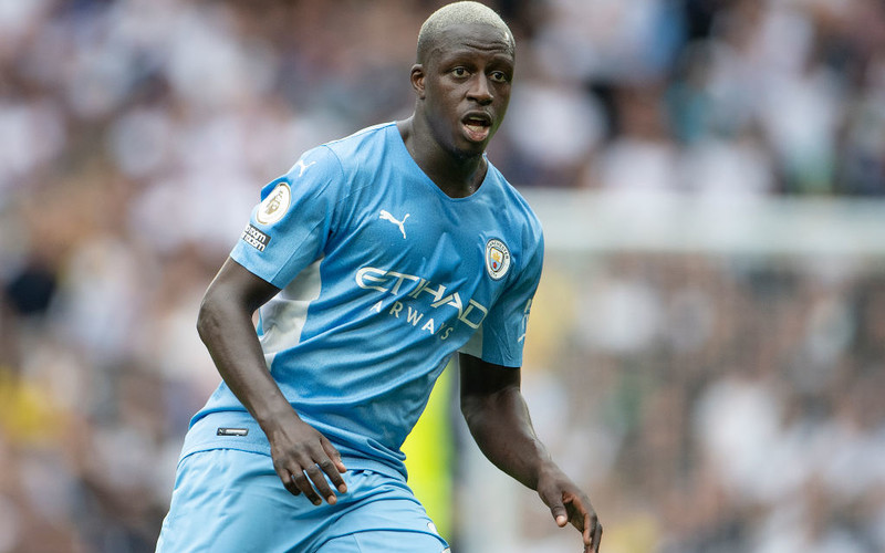 English league: Manchester City suspended footballer Benjamin Mendy