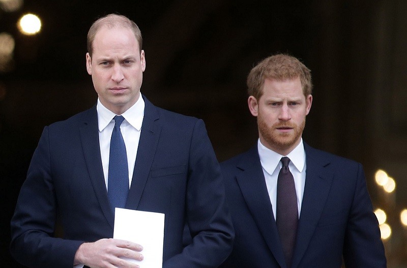 Harry 'thinks William is trapped in the Royal Family' but 'doesn't know it'