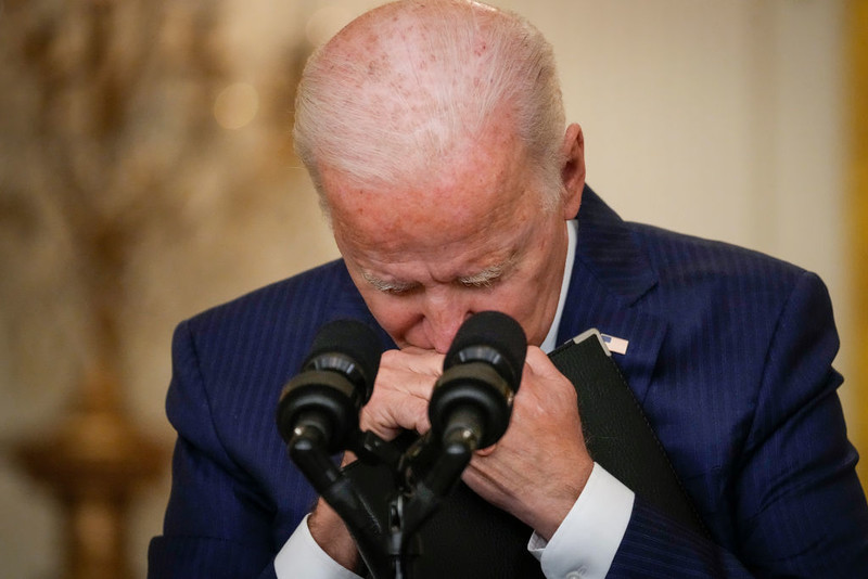 Daily Mail: Biden's loss at a press conference raises questions about his health