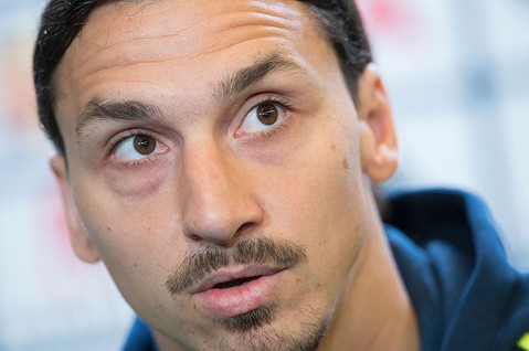 Zlatan Ibrahimovic: Rot-Weiss Oberhausen will make Sweden striker king