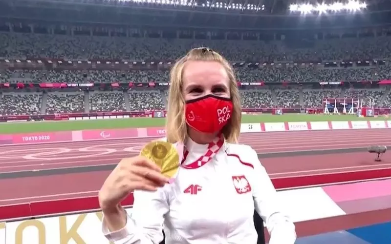 Paralympics: Kozakowska's gold in a club throw, Stoltman's bronze in a shot put