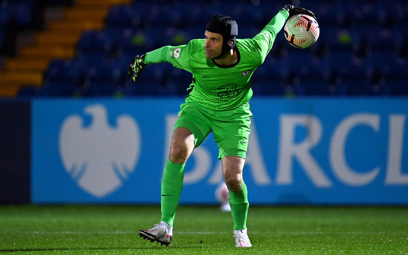 Były bramkarz Arsenalu i Chelsea Petr Cech ponownie hokeistą