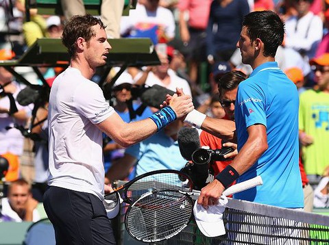 Andy Murray finds form to set up French Open final with Novak Djokovic