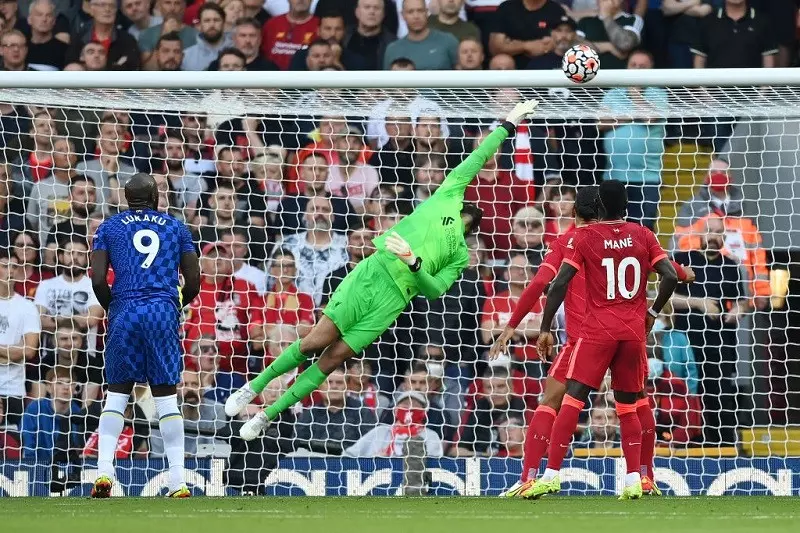 Chelsea's dramatic draw at Liverpool