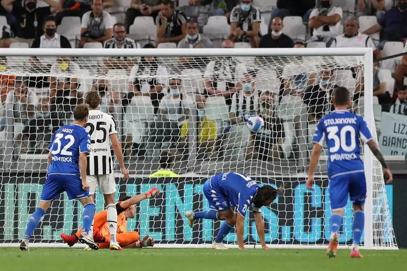 Sensacyjna porażka Juventusu z Empoli